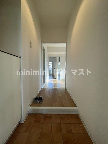 ロワーメゾン岸ノ里の玄関|別部屋参考写真