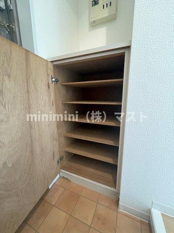 ロワーメゾン岸ノ里の収納|別部屋参考写真