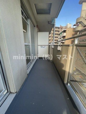 ロワーメゾン岸ノ里のバルコニー|別部屋参考写真