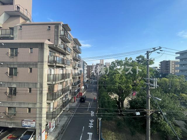 ロワーメゾン岸ノ里の展望|別部屋参考写真