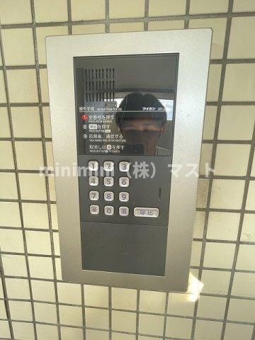 ロワーメゾン岸ノ里のセキュリティ