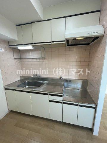 ロワーメゾン岸ノ里のキッチン|別部屋参考写真
