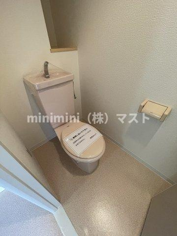 ロワーメゾン岸ノ里のトイレ|別部屋参考写真