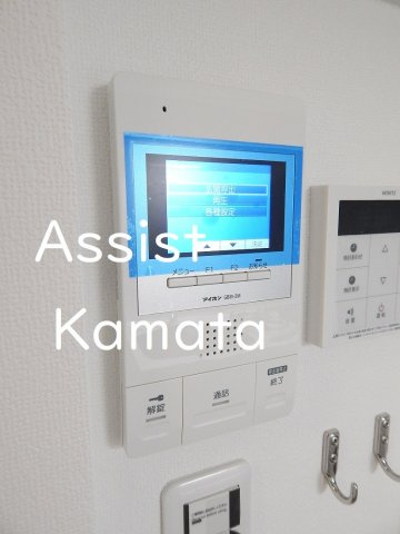 シティエスケイプ羽田のセキュリティ