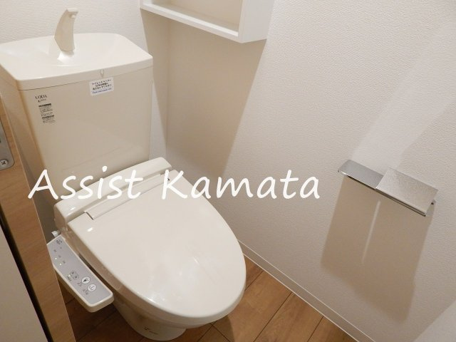 シティエスケイプ羽田のトイレ