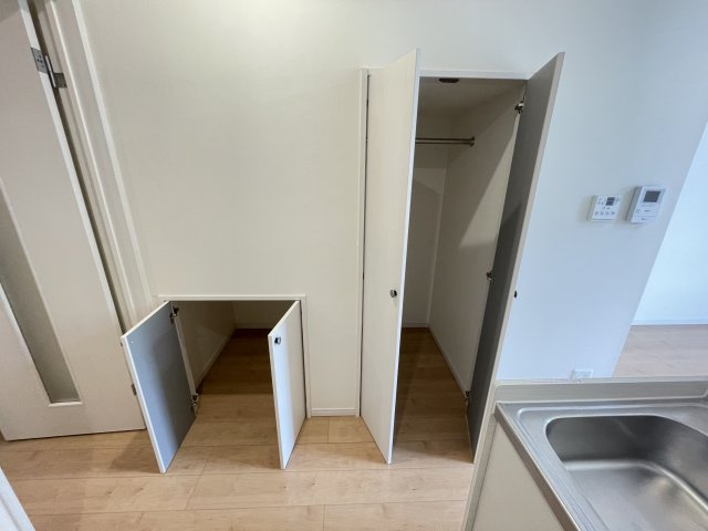 【収納】 | 収納のためのスペースです