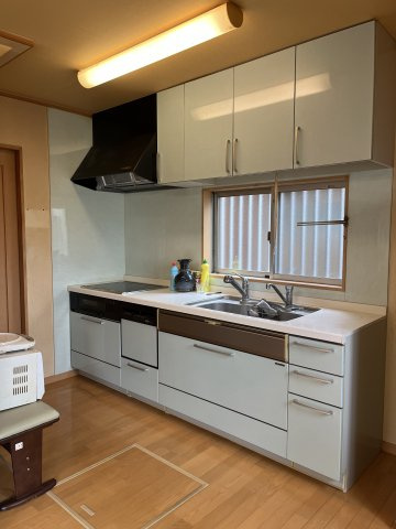 栃木市岩舟町静・中古戸建のキッチン