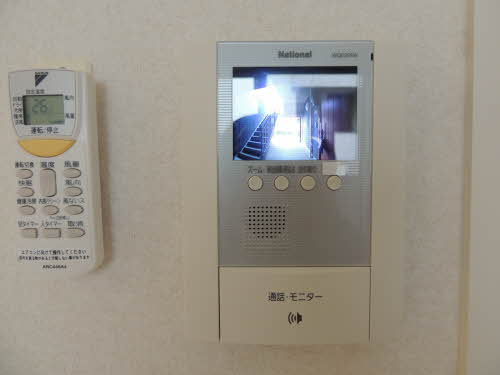 熊本市東区尾ノ上１丁目のアパートのセキュリティ