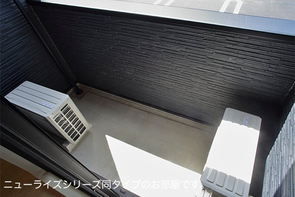 パイン　フォレストのバルコニー