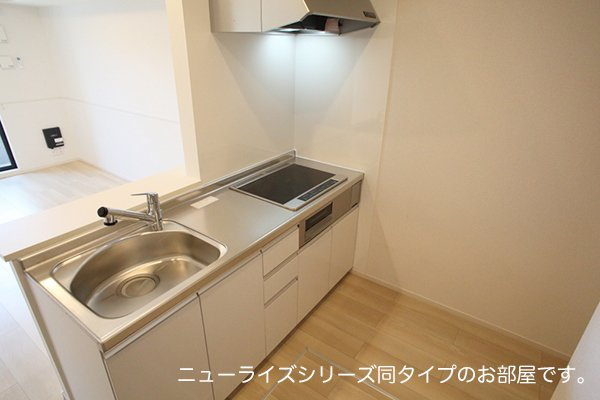 パイン　フォレストのキッチン