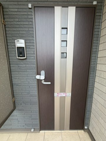 ヴューテラスのエントランス