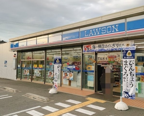 ヴェルデ・フレスコの周辺|ローソン野口町北野店まで600m
