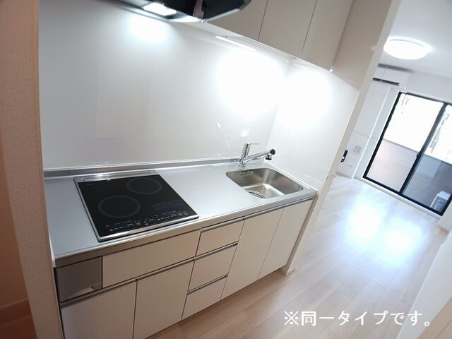 ヴェルデ・フレスコのキッチン