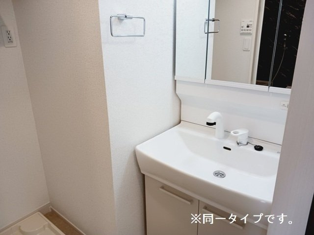 ヴェルデ・フレスコの洗面所