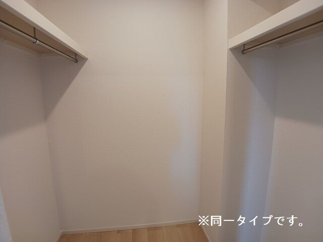 ヴェルデ・フレスコの収納
