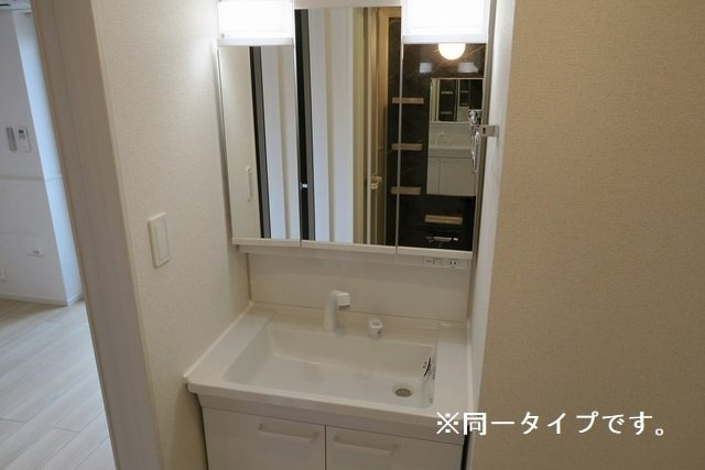 ヴェルデ・フレスコの洗面所
