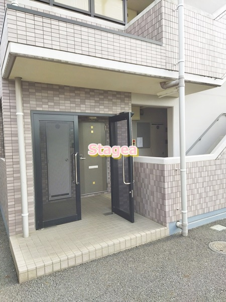 ガレット6のエントランス