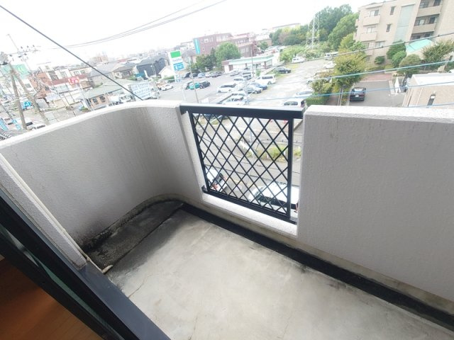 ガレット6のバルコニー