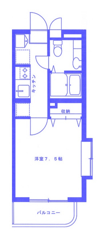 ガレット6の間取り