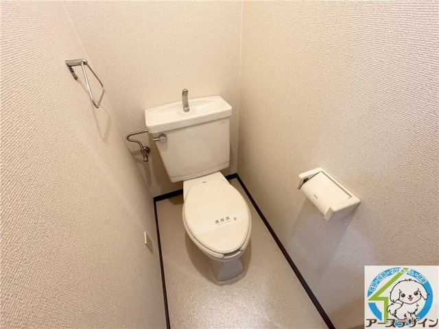 パラドール魚住Ⅱのトイレ|※類似部屋