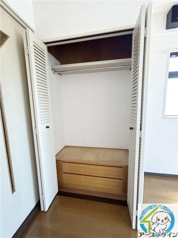 パラドール魚住Ⅱの収納|※類似部屋