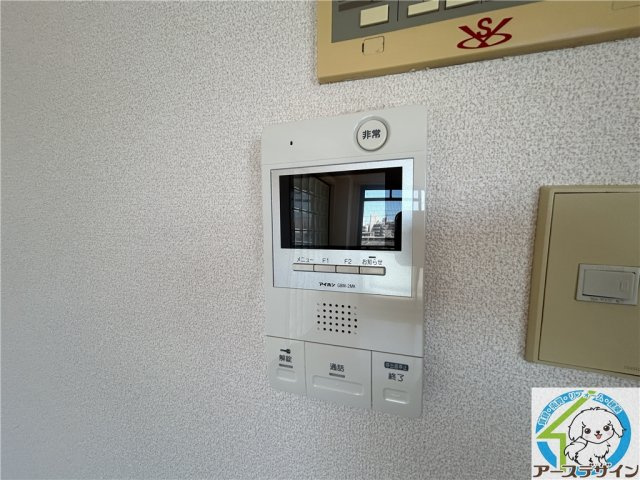 パラドール魚住Ⅱのセキュリティ|※類似部屋