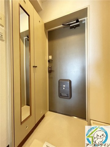 パラドール魚住Ⅱの玄関|※類似部屋