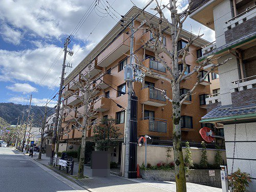 岡崎ガーデンズの外観