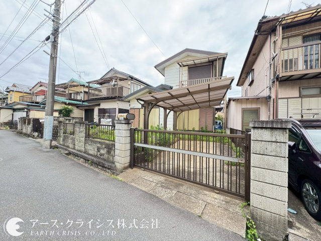 【外観】 | 船橋市丸山9期 | 建築条件がなく、お好きなハウスメーカーでの建築はもちろん、当社でも注文建築を承ることができるので、土地の購入から注文建築までの流れも一括でできます♪