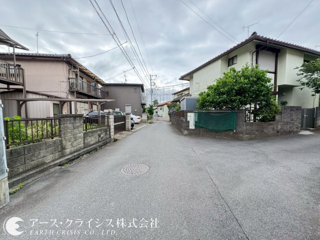 【前面道路含む現地写真】 | 船橋市丸山9期 | 風と光がやさしく巡る。朝のコーヒーも、午後の読書も、家族の団らんも、ぜんぶ光に包まれる時間。そんな日々をデザインしませんか♪