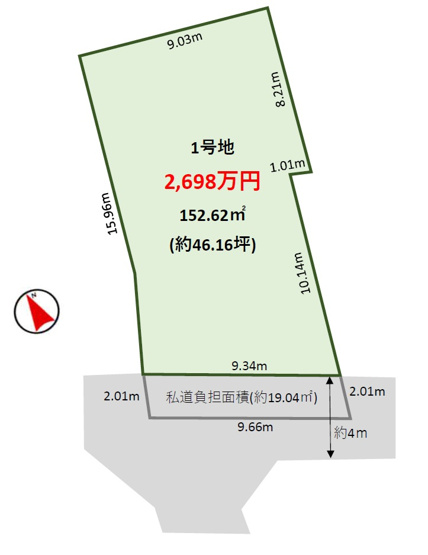 【土地図】 | 船橋市丸山9期