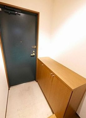 ミラベル関谷の玄関|きれいな玄関です