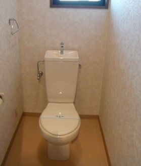 ミラベル関谷のトイレ|ゆったりとした空間のトイレです