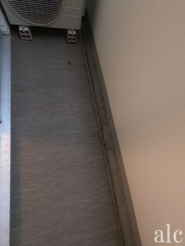 新宿区北新宿２丁目の賃貸マンションのバルコニー|★～　PET  FRIENDLY　RESIDENCE　～★