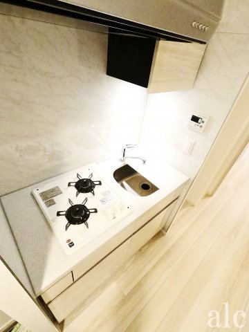 新宿区北新宿２丁目の賃貸マンションのキッチン|★～　PET  FRIENDLY　RESIDENCE　～★