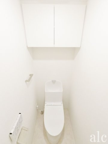 新宿区北新宿２丁目の賃貸マンションのトイレ|★～　PET  FRIENDLY　RESIDENCE　～★