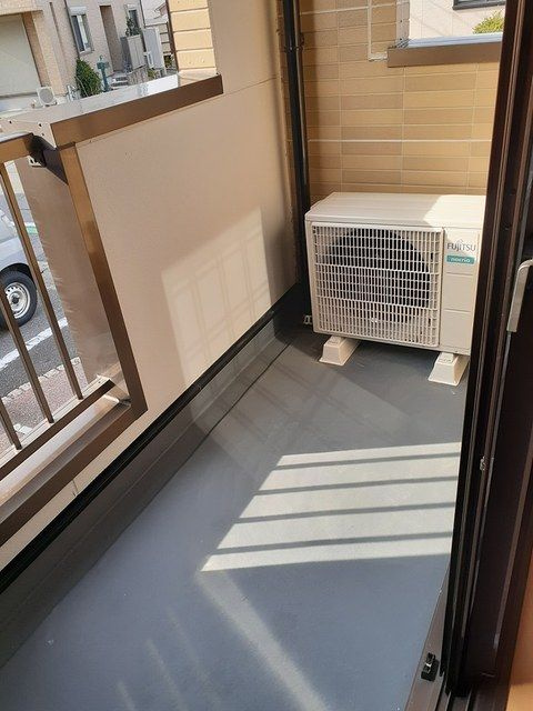 カサベルデのバルコニー
