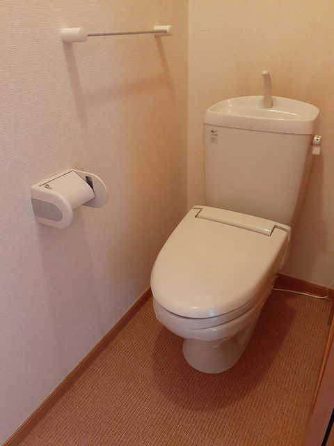 カサベルデのトイレ