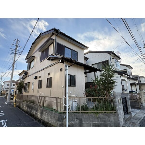朝宮町二丁目貸家の展望