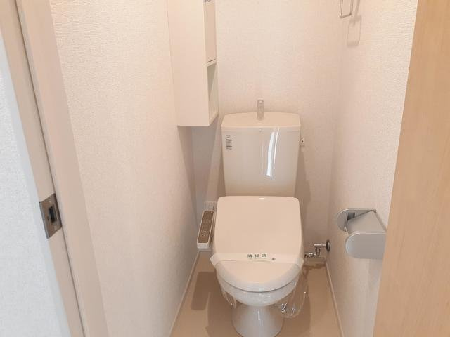 ラ　ヒル　ノーヴァのトイレ