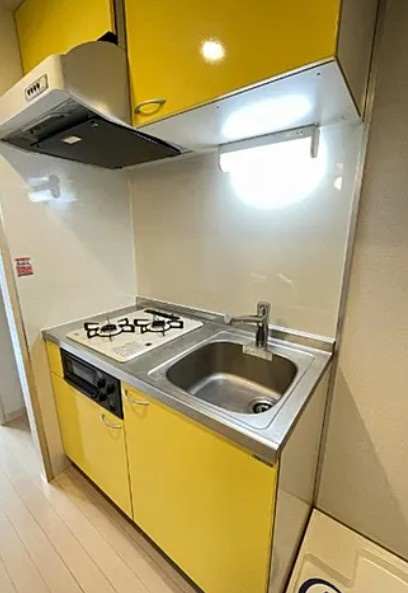 カスタリア要町のキッチン
