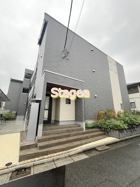 リブリ・さいたま新都心Ⅱの外観