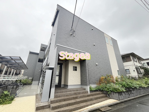 リブリ・さいたま新都心Ⅱの外観