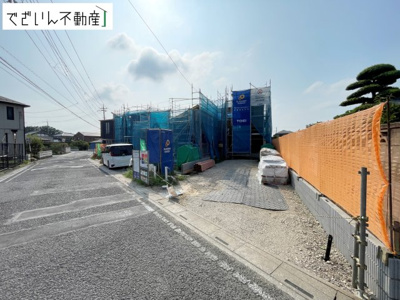 【外観】 | blooming garden久喜市栗原　新築住宅 | ≪1号棟≫
現地(2026年7月撮影)