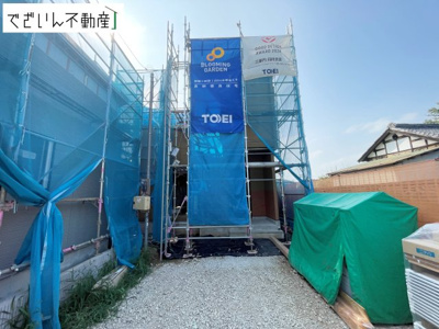 【外観】 | blooming garden久喜市栗原　新築住宅 | ≪1号棟≫
現地(2026年7月撮影)