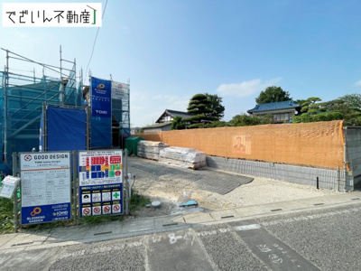 【外観】 | blooming garden久喜市栗原　新築住宅 | ≪1号棟≫
現地(2026年7月撮影)