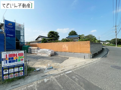 【前面道路含む現地写真】 | blooming garden久喜市栗原　新築住宅 | ≪1号棟≫
現地(2026年7月撮影)