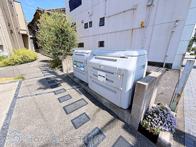 【その他共用部分】 | プロムナード西高蔵【名古屋市賃貸・宅配ボックス】