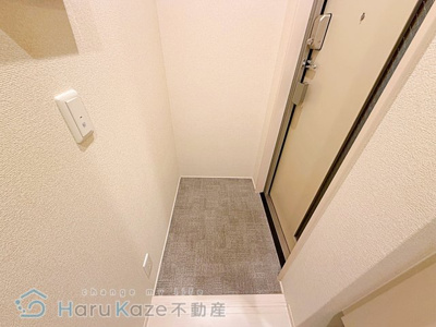 【玄関】 | プロムナード西高蔵【名古屋市賃貸・宅配ボックス】