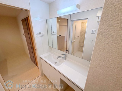 【洗面所】 | プロムナード西高蔵【名古屋市賃貸・宅配ボックス】